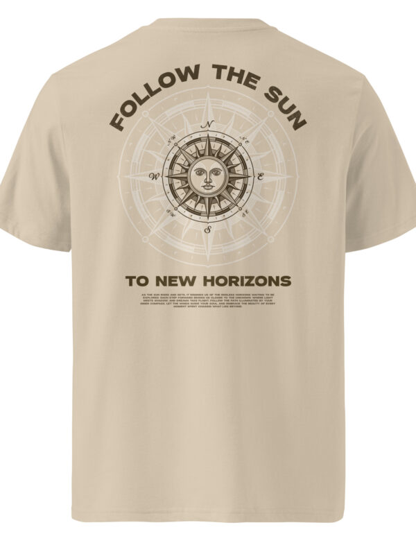 Follow The Sun Unisex Organic T-Shirt